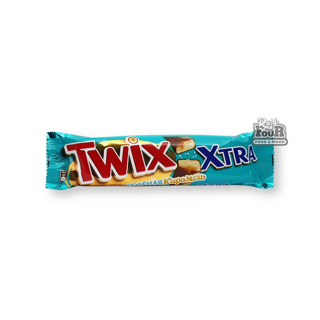 Շոկոլադե բատոն «Twix Xtra» աղի կարամելով 82գ
